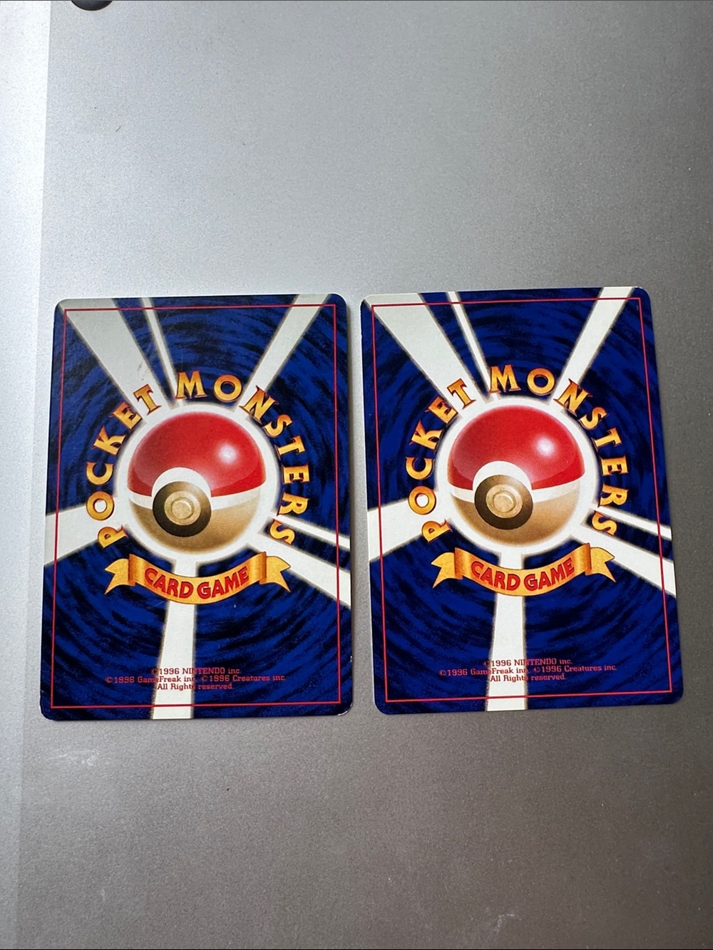 Pokémon Japanese Mankey Trading Cards (Set of 2) - No. 56 - Picture 9 of 14